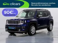 Usado Jeep Renegade Limited 131 CV (96 kW) 2022 Azul SUV