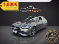 Usado Mercedes C220 200 CV (147 kW) 2022 Gris / plata Familiar