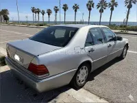 Usado Mercedes S600 394 CV (289 kW) 1993 Gris / plata Berlina