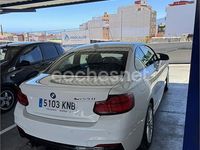 Usado BMW 220 184 CV (135 kW) 2018 Blanco Coupe
