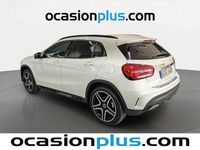 Usado Mercedes GLA220 AMG line 177 CV (130 kW) 2017 Blanco SUV