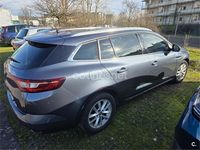 Usado Renault Mégane GrandTour Intens 90 CV (66 kW) 2017 Gris / plata Familiar