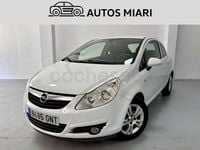 Usado Opel Corsa 75 CV (55 kW) 2009 Blanco Utilitario