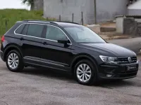 Usado VW Tiguan Advance 150 CV (110 kW) 2020 Negro SUV