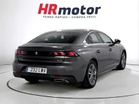 Usado Peugeot 508 Allure 131 CV (96 kW) 2020 Gris / plata Berlina