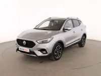 Usado MG ZS Luxury 111 CV (81 kW) 2023 Gris SUV