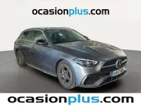 Usado Mercedes C200 163 CV (119 kW) 2024 Gris Familiar