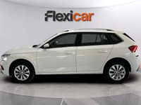 Usado Skoda Kamiq Ambition 110 CV (80 kW) 2021 Blanco SUV