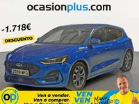 Usado Ford Focus ST-Line 125 CV (91 kW) 2023 Azul Utilitario