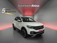 Usado VW T-Cross Advance 150 CV (110 kW) 2022 Blanco SUV