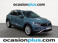 Usado VW T-Roc Life 150 CV (110 kW) 2022 Azul SUV