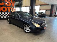 Usado Mercedes CLS320 227 CV (166 kW) 2005 Azul Berlina