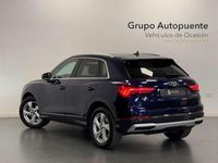 Usado Audi Q3 Advanced 150 CV (110 kW) 2022 Azul SUV