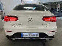 Usado Mercedes GLC250 204 CV (150 kW) 2017 Blanco SUV