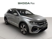 Usado VW T-Roc R-line 150 CV (110 kW) 2023 Gris SUV