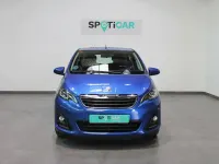 Usado Peugeot 108 Active 72 CV (52 kW) 2021 Azul