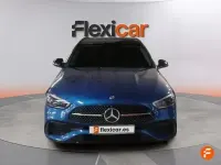 Usado Mercedes C200 163 CV (119 kW) 2022 Azul Familiar