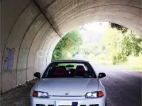 Usado Honda Civic 125 CV (91 kW) 1994 Blanco Berlina