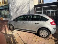 Usado Citroën C4 90 CV (66 kW) 2008 Gris / plata Berlina