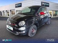 Usado Fiat 500 Red 71 HP (52 kW) 2023 Preto Sedan