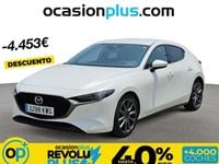 Usado Mazda 3 122 CV (89 kW) 2019 Blanco Utilitario