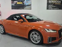 Usado Audi TT S-Line 245 CV (180 kW) 2019 Naranja Descapotable