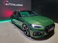 Usado Audi RS5 Sportback Exclusive 450 CV (330 kW) 2022 Verde Berlina