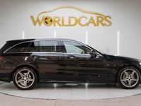 Usado Mercedes C220 170 CV (125 kW) 2016 Negro Familiar