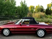Usado Alfa Romeo Spider 126 CV (92 kW) 1990 Rojo Descapotable