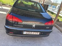Usado Peugeot 607 204 CV (150 kW) 2007 Negro Berlina