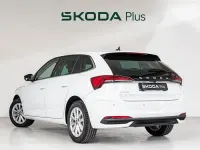 Nuevo Skoda Scala Selection 115 CV (84 kW) 2025 Blanco Utilitario