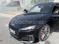Usado Audi TT S-Line 245 CV (180 kW) 2019 Negro Coupe