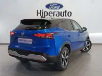 Usado Nissan Qashqai N-Connecta 158 CV (116 kW) 2022 Azul SUV