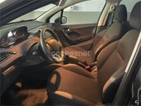 Usado Peugeot 208 Access 82 CV (60 kW) 2015 Gris / plata Utilitario