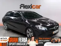Używany Mercedes CLA200 Shooting Brake 136 KM (100 kW) 2018 Czarny Kombi