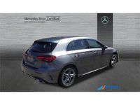 Usado Mercedes A180 AMG line 136 CV (100 kW) 2025 Gris montana