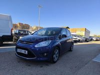 Usado Ford C-MAX 125 CV (91 kW) 2014 Azul Monovolumen