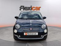 Usado Fiat 500 Mirror 69 CV (50 kW) 2019 Azul Descapotable