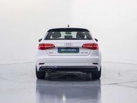 Usado Audi A3 Sportback Design 150 CV (110 kW) 2019 Blanco Utilitario