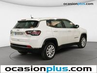 Usado Jeep Compass Longitude 131 CV (96 kW) 2022 Negro SUV