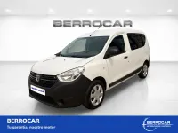 Usado Dacia Dokker Ambiance 90 CV (66 kW) 2018 Blanco Monovolumen