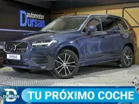 Usado Volvo XC90 Momentum 238 CV (175 kW) 2021 Azul SUV