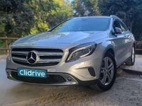 Usado Mercedes GLA200 Style 136 CV (100 kW) 2015 Gris SUV