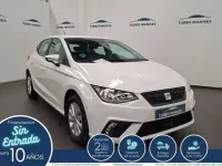 Usado Seat Ibiza Style 116 CV (85 kW) 2023 Blanco Utilitario