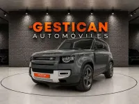 Usado Land Rover Defender SE 404 CV (297 kW) 2022 Gris SUV