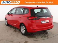 Usado Opel Zafira Expression 120 CV (88 kW) 2016 Rojo Monovolumen