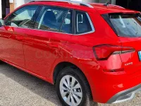 Usado Skoda Kamiq Sport 110 CV (80 kW) 2021 Rojo SUV