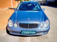 Usado Mercedes E350 Avantgarde 211 CV (155 kW) 2005 Azul Berlina