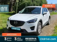 Usado Mazda CX-5 Style 150 CV (110 kW) 2015 Blanco SUV