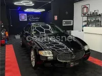 Usado Maserati Quattroporte GT 400 CV (294 kW) 2004 Negro Berlina